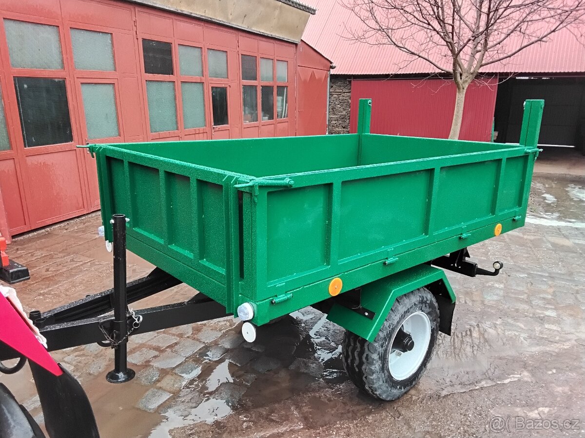 Sklápěcí káru za traktor - 14