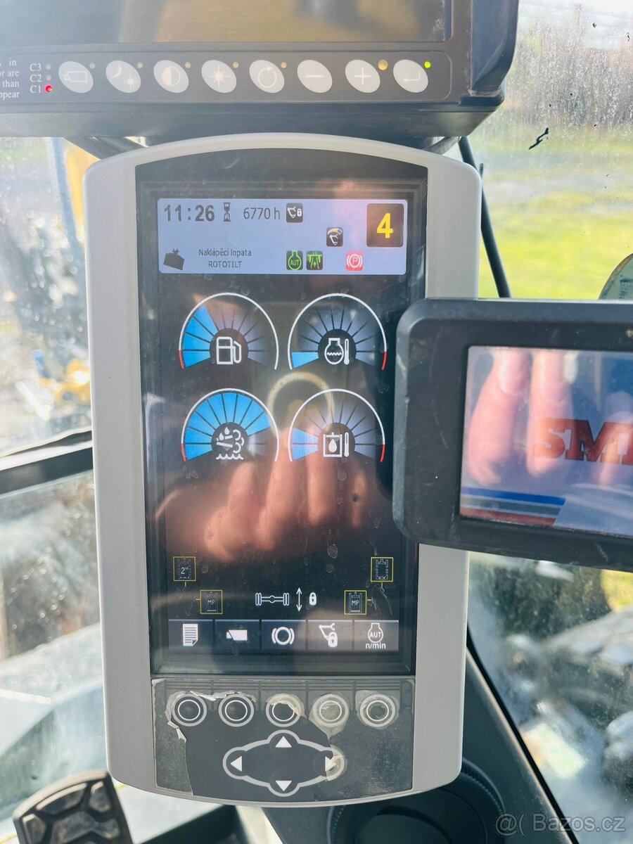 Kolové rypadlo Caterpillar M316F - 14