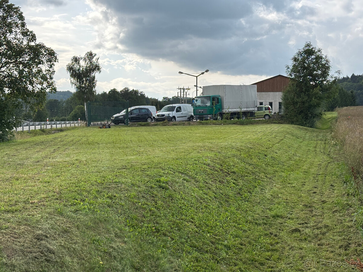 Prodej komerčního areálu - Helvíkovice u Žamberka - 14