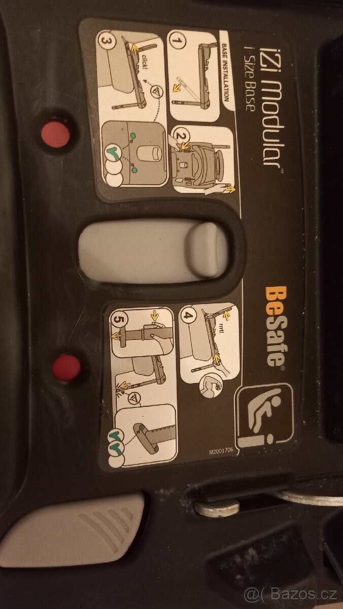 Stokke Xplory 3v1 + iZi základna (Deep Blue) - 14