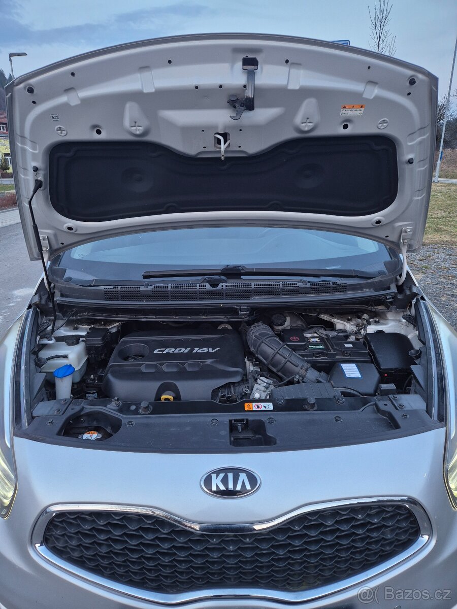 Kia Carens, 1.7crdi. 7-mist. - 14