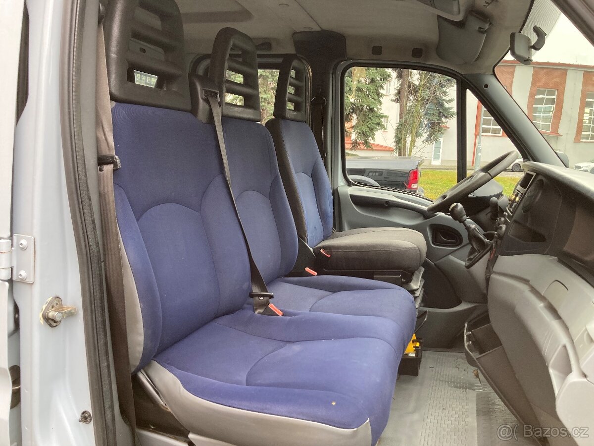 Iveco Daily 3.0HPT 130kW 50C18 Doublecab Valník - 14
