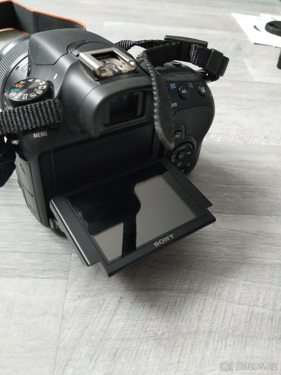 SONY Alpha SLT-A58 + stativ Hama - 14