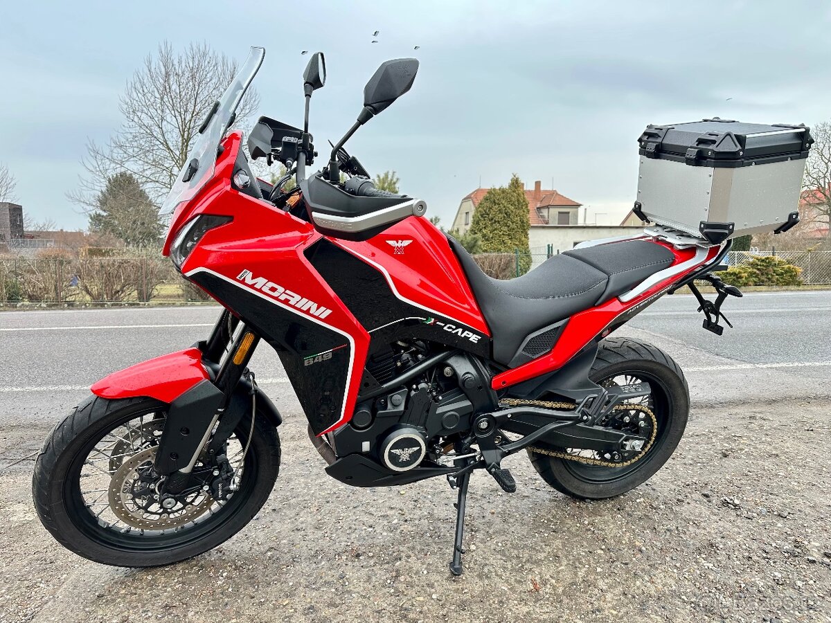 Moto Morini X-Cape 650 - 14