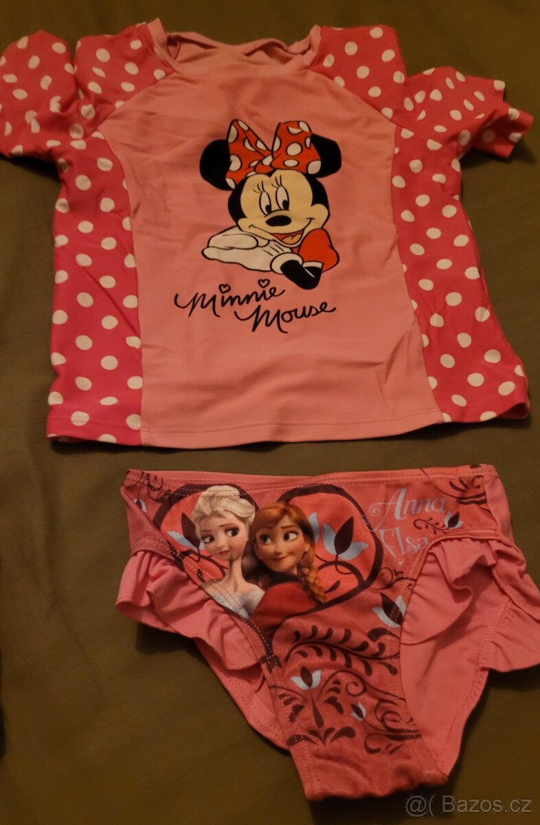 Holka oblečení 98/104 - 14