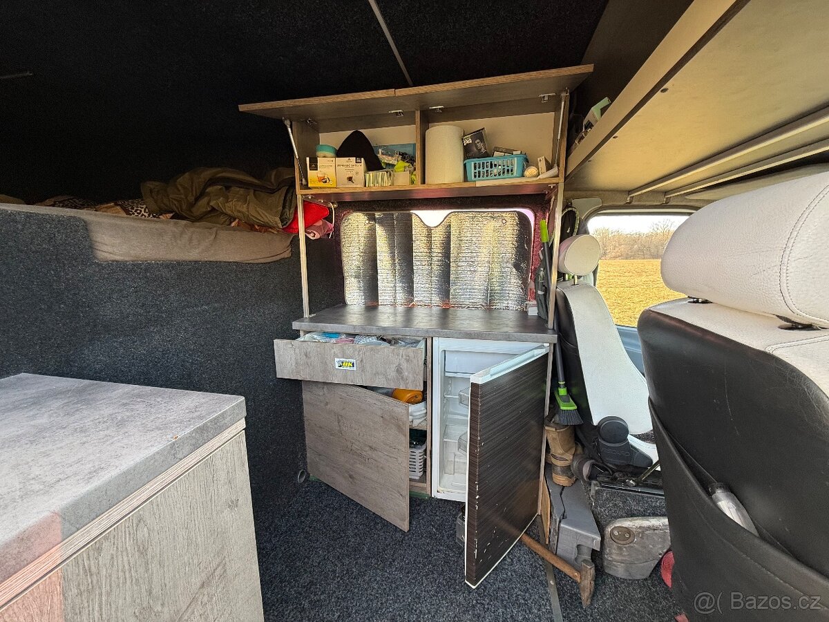 Obytna dodavka, caravan mercedes sprinter 312D 2,9TD - 14