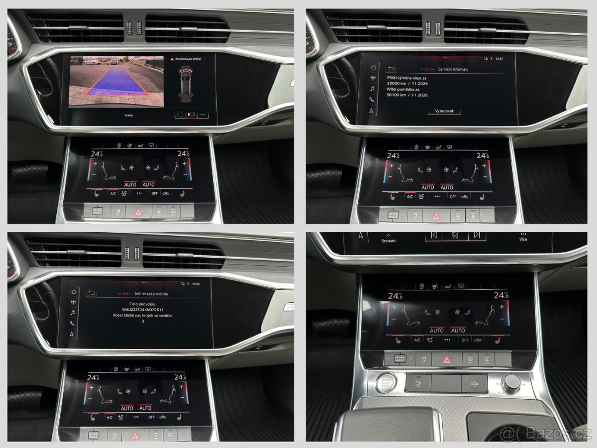 Audi A6 Avant 45 3.0 TDI mHEV Sport Quattro Tiptronic - 14