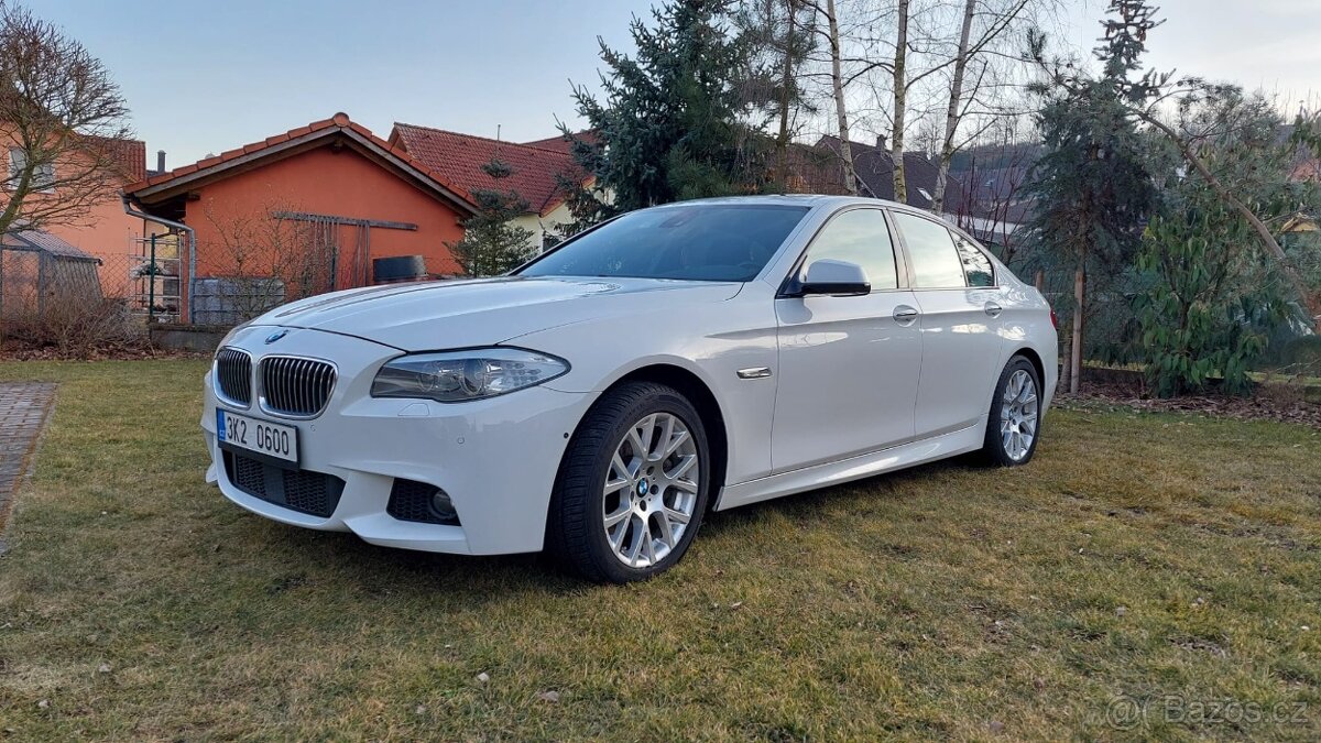 BMW f10 535i - 14