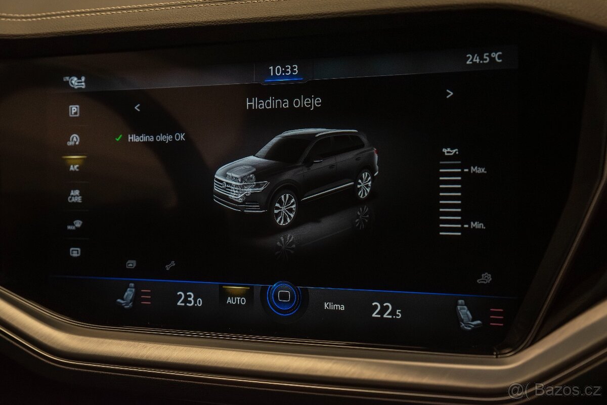 Volkswagen Touareg, 3.0 TDI 210 kW Elegance vzduch - 14