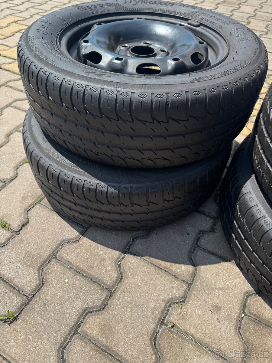 Plechová letní kola 15” Škoda - 14