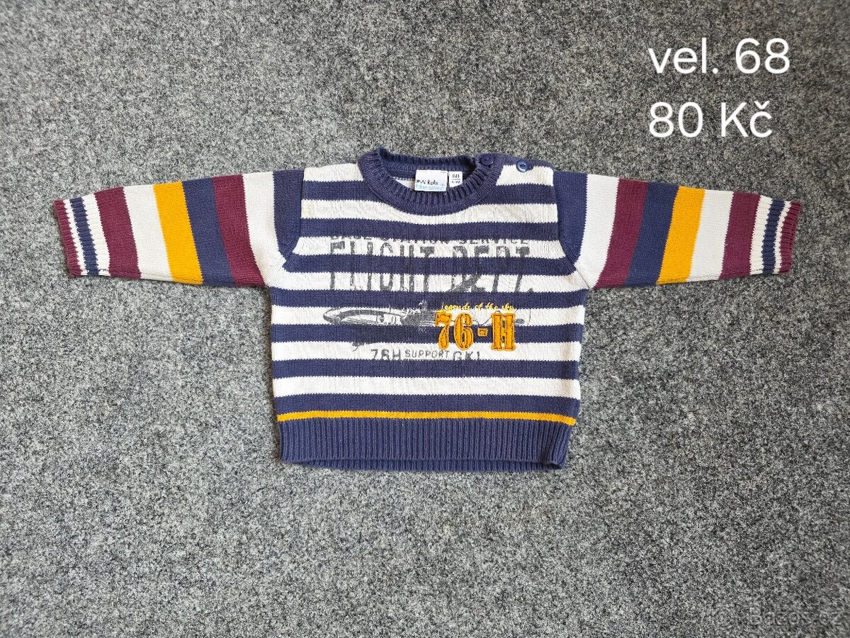 Dětské oblečení vel. 68, 74 - 14