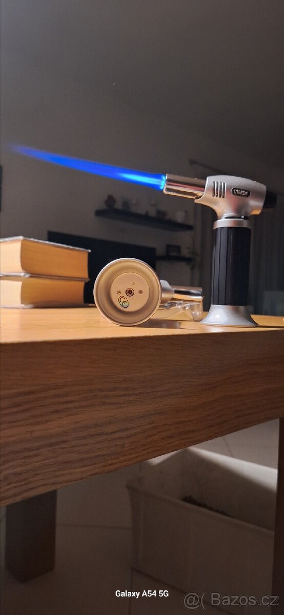 Plynový hořák. - 14