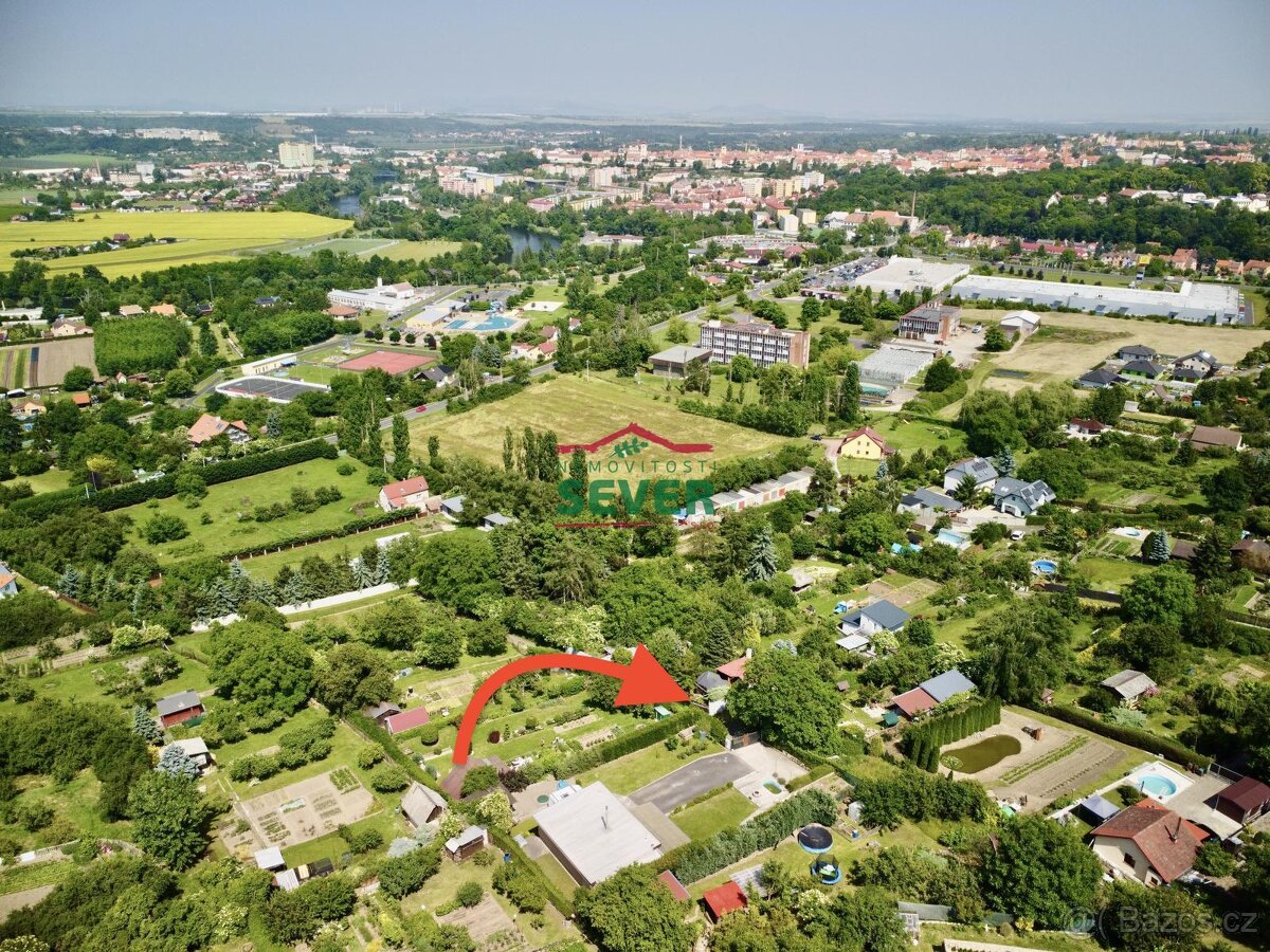 Prodej, zahrada s chatou, OV, Žatec - 14