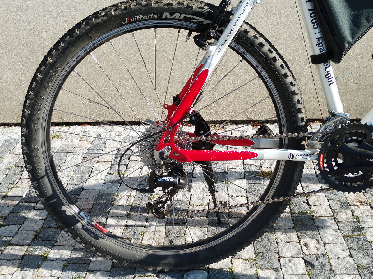 Jízdní kolo Apache Tanka Tate - 14