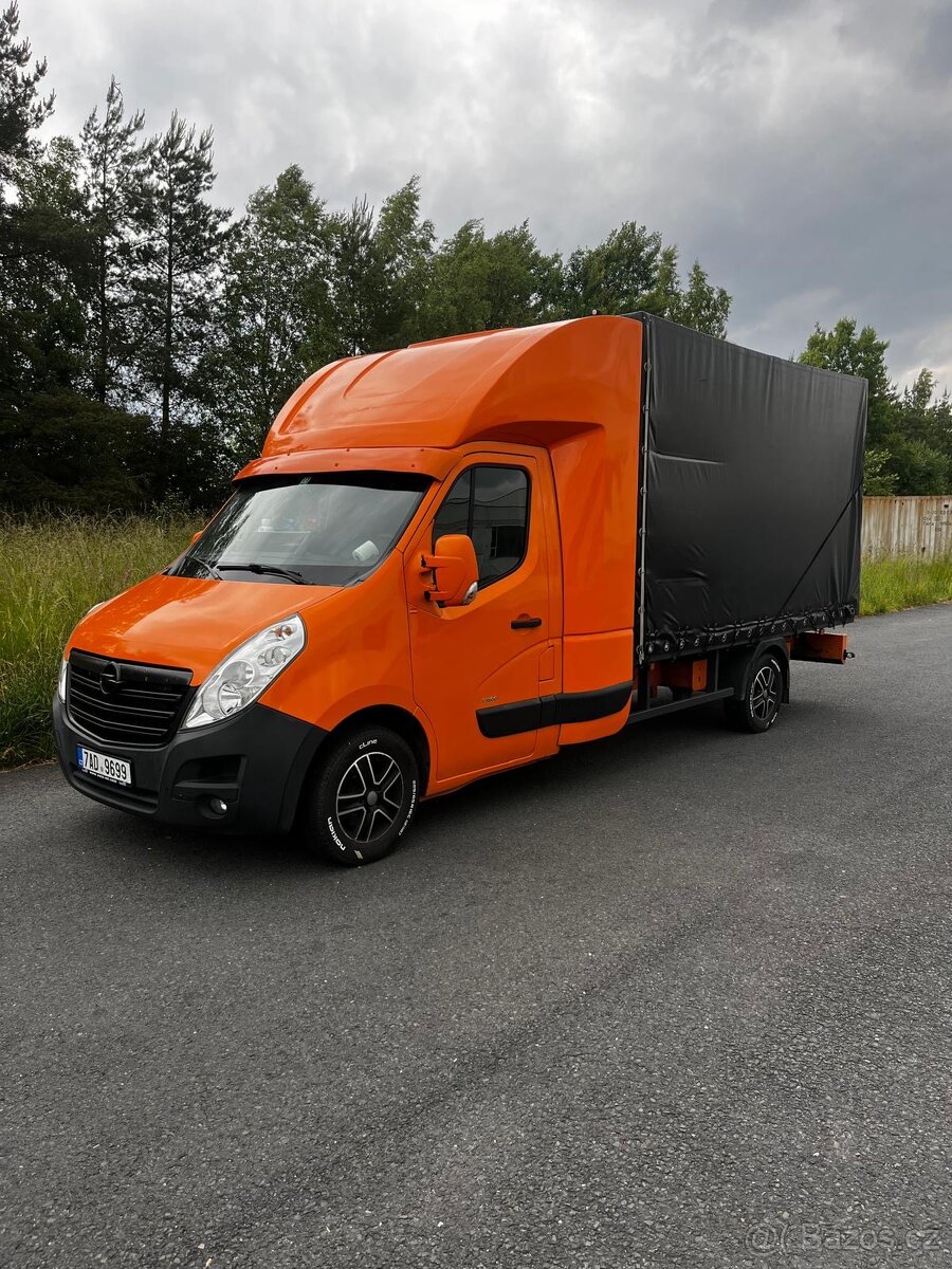 Opel Movano Twincab - Valník 2.3Dci - 14