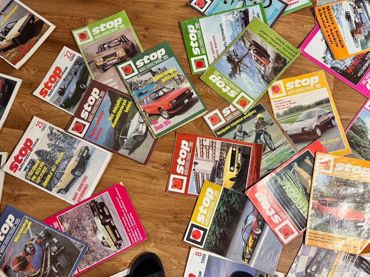 Časopisy Pro Zběratele STOP/MOTOR/Sedmička7 - 14