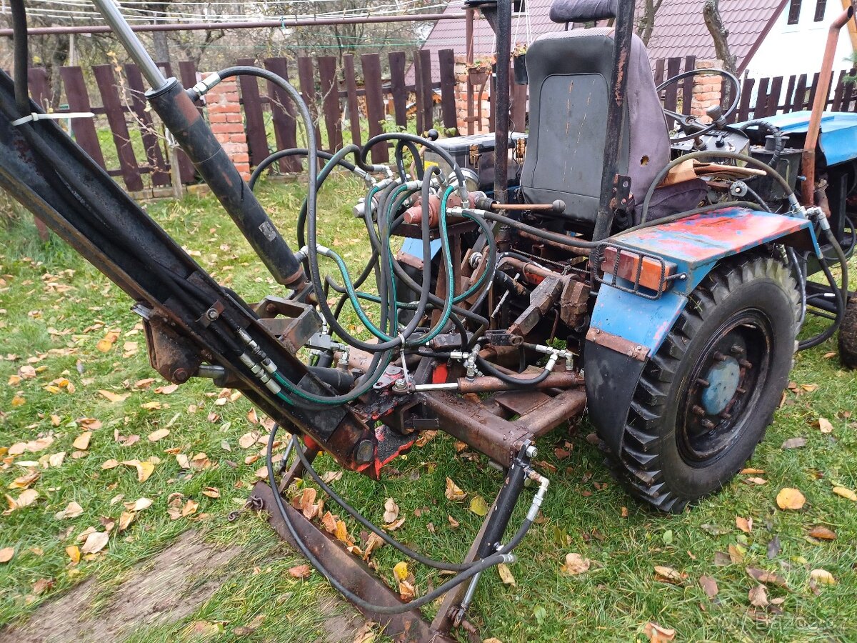 Malotraktor+bagr - 14