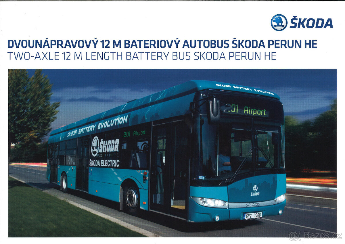 Prospekty - Autobusy Škoda - 14
