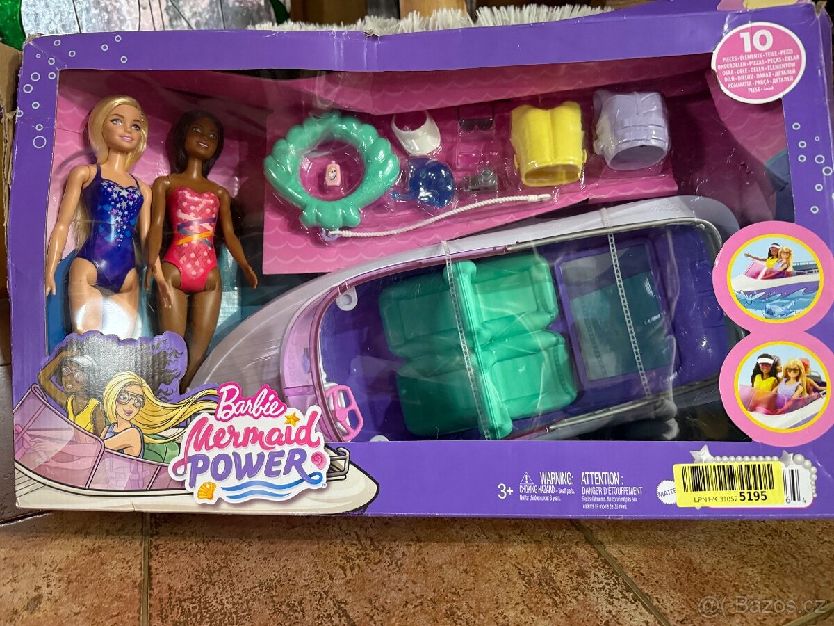 Barbie sety s panenkou a příslušenstvím Mattel - 14