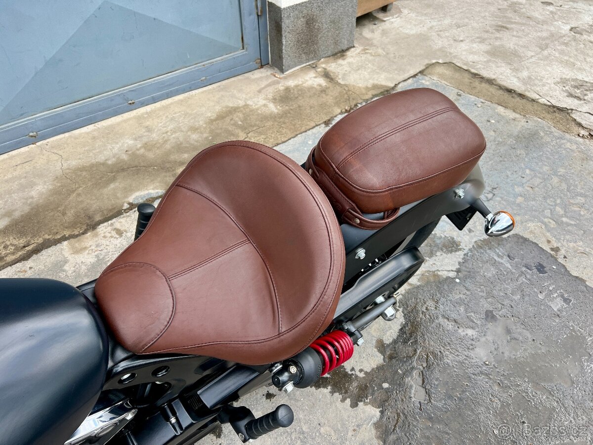 Indian Scout, možnost splátek a protiúčtu - 14