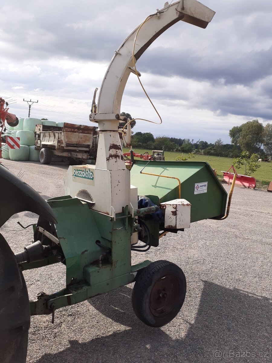 Prodám štěpkovač za traktor Pezzolato H 780/200 - 14