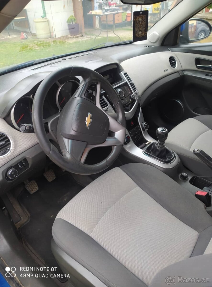 Chevrolet cruze 1,6 - 14