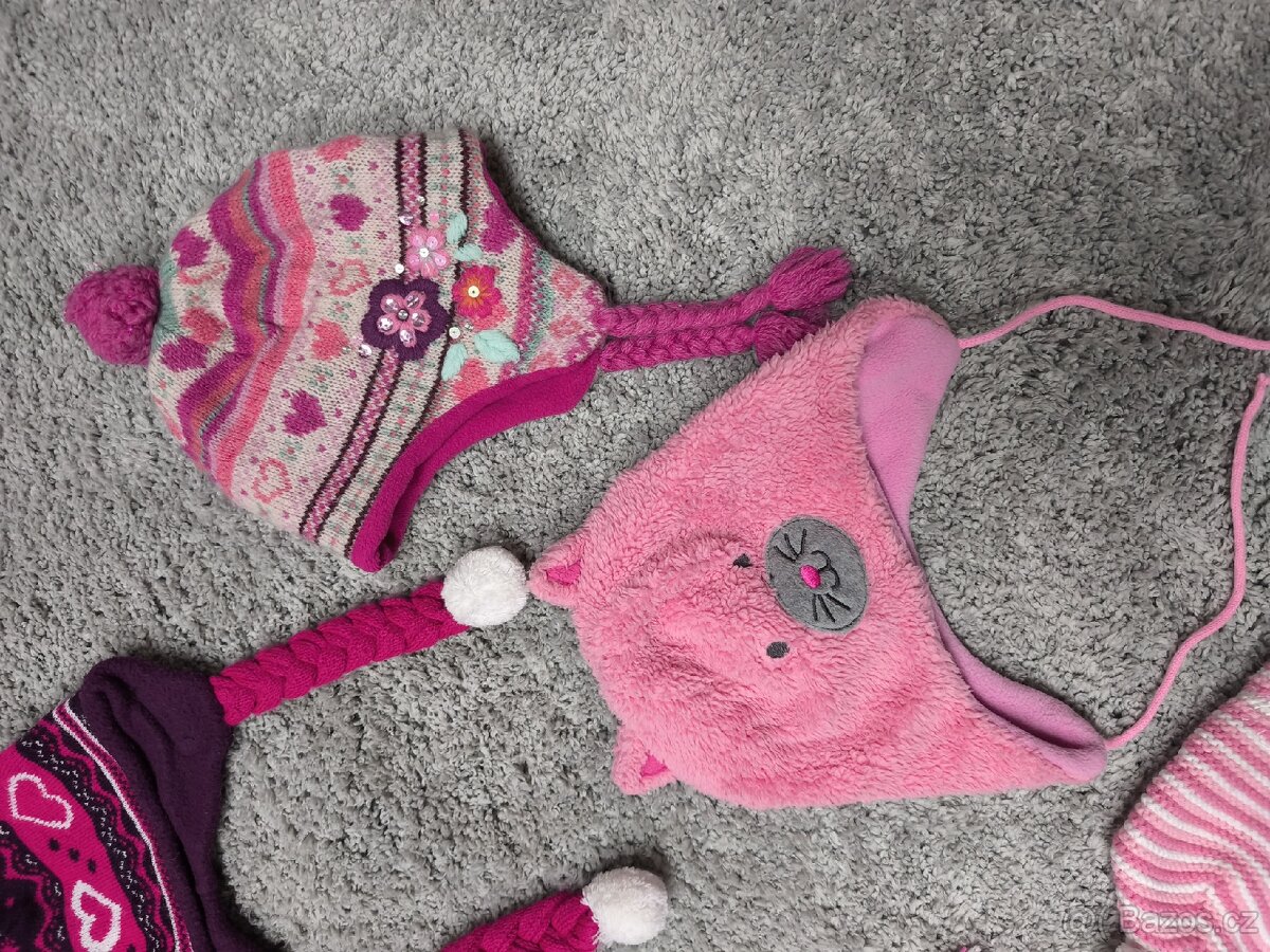 Oteplováky / kalhoty dívčí vel. 98, Wolf - 14