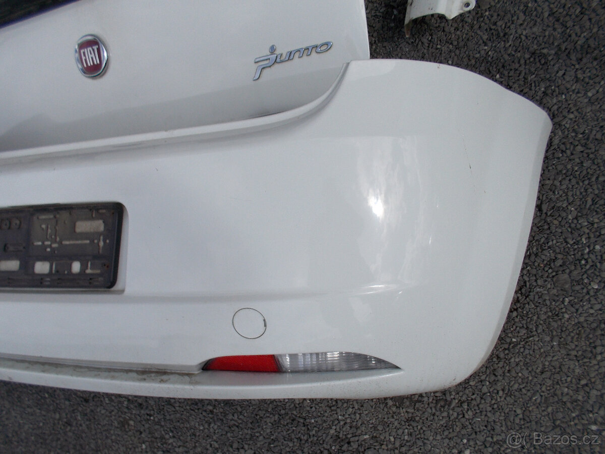 Karosářské díly Fiat Grande Punto bílá - 14
