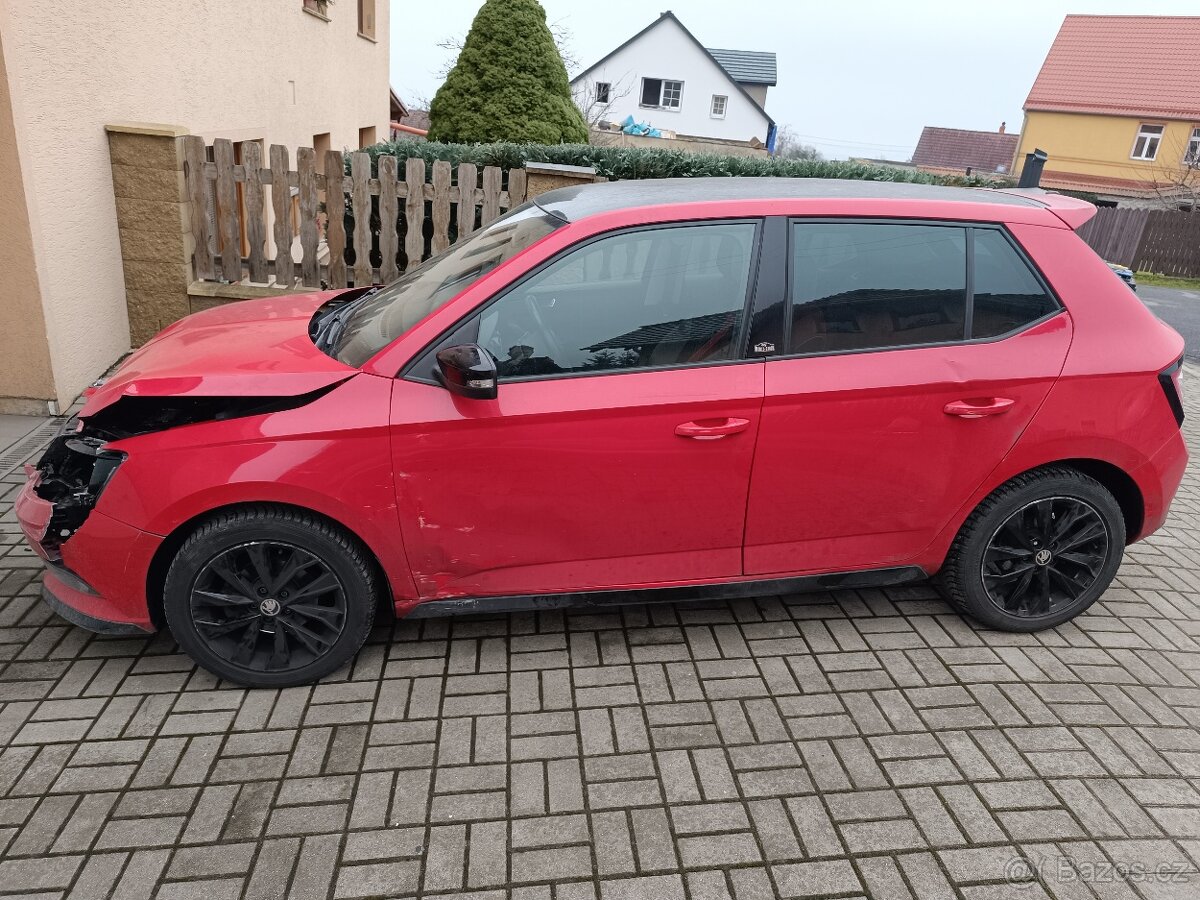 Škoda fabia 3 Monte Carlo 1.2 TSI 66 kw - 14