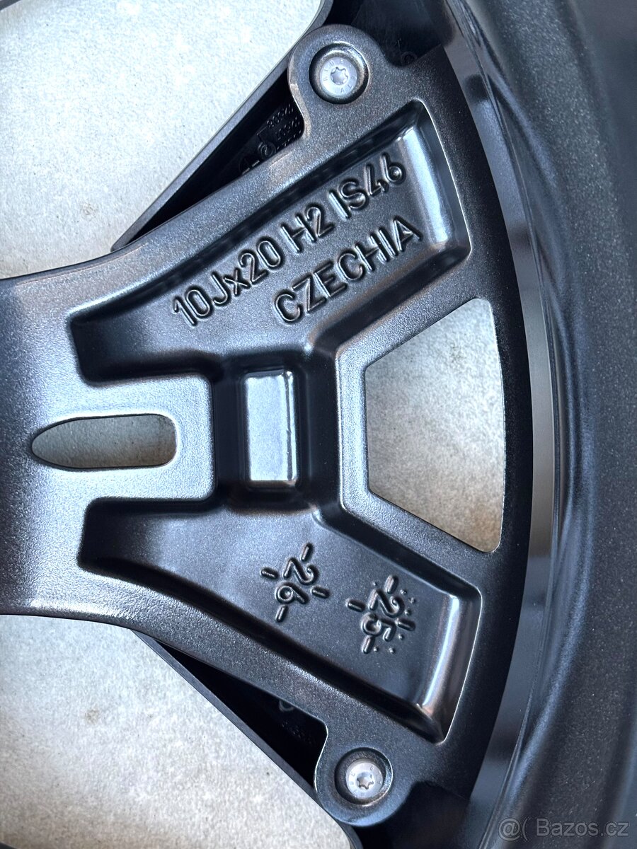 Bmw 20" kola originální BMW řady 5 i5 G60 G61 M939 5A324E - 14