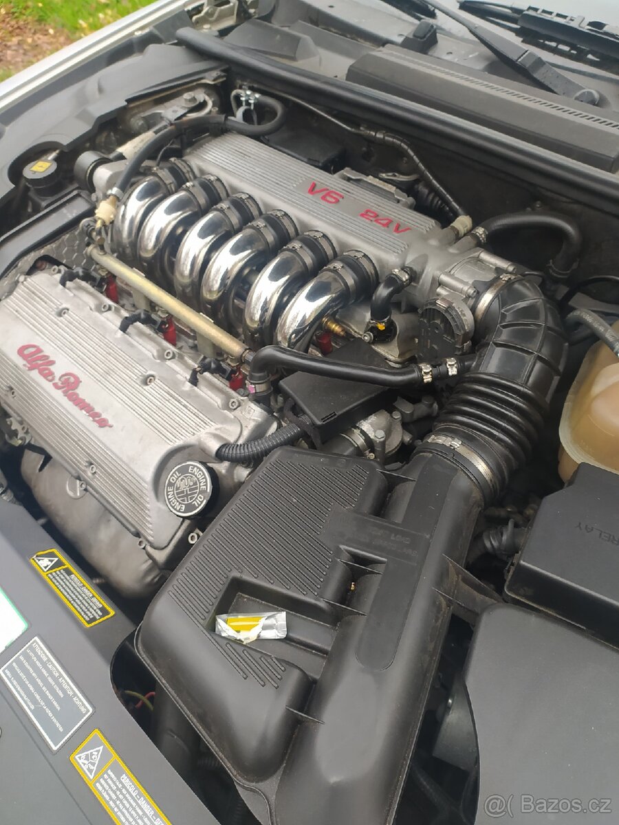Prodám Alfa Romeo 166 V 24 3,2 Buso - 14
