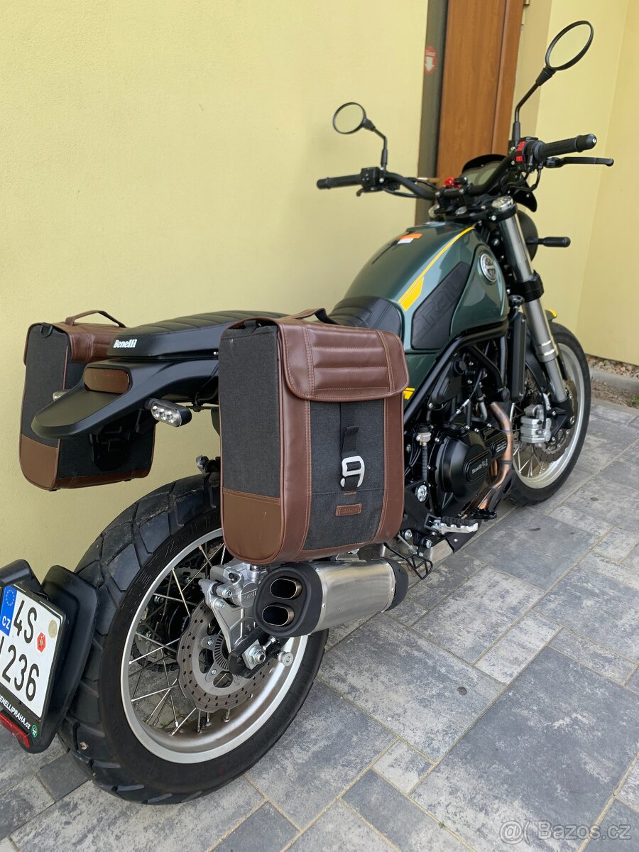 Benelli Leoncino 500 Trail - 14