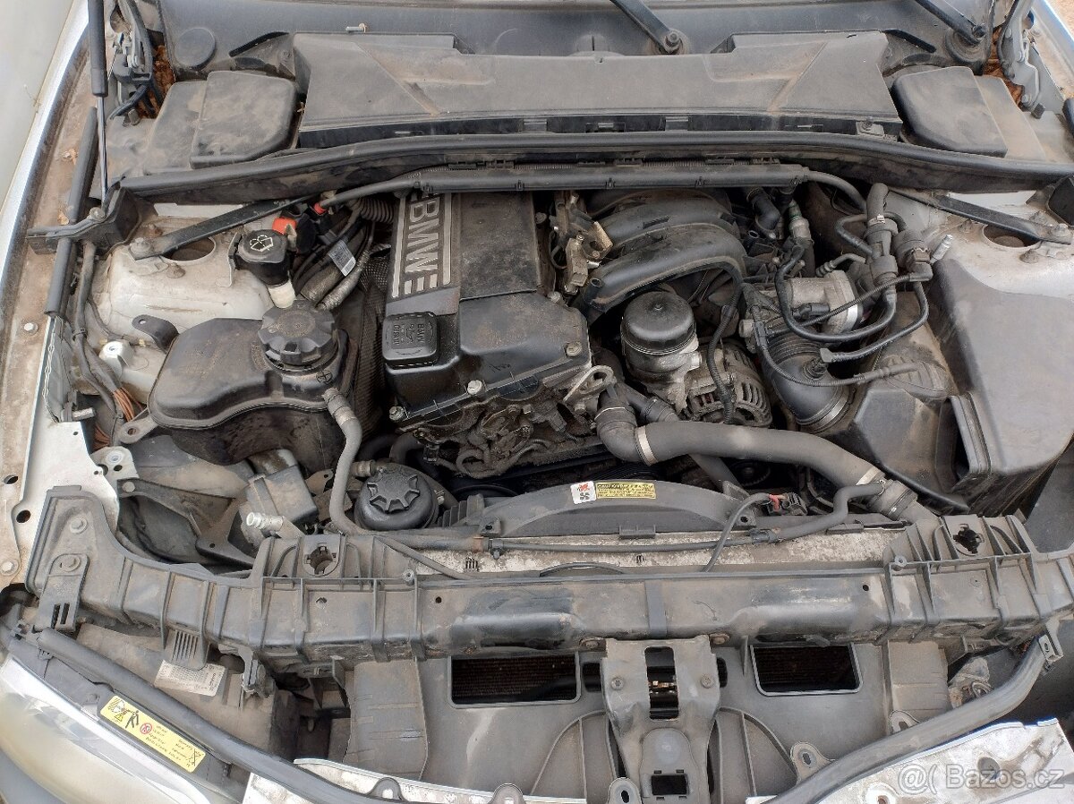 BMW 1 116i E87 2005 85kW - DILY z VOZů - 14