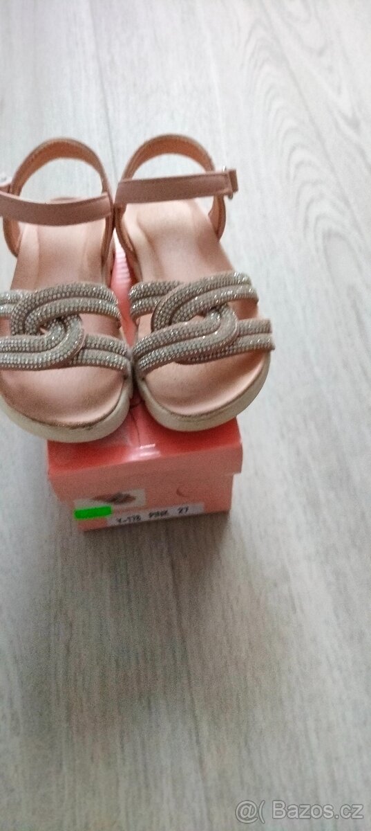 Dětské boty, sandále, vel. 26, 27 - 14