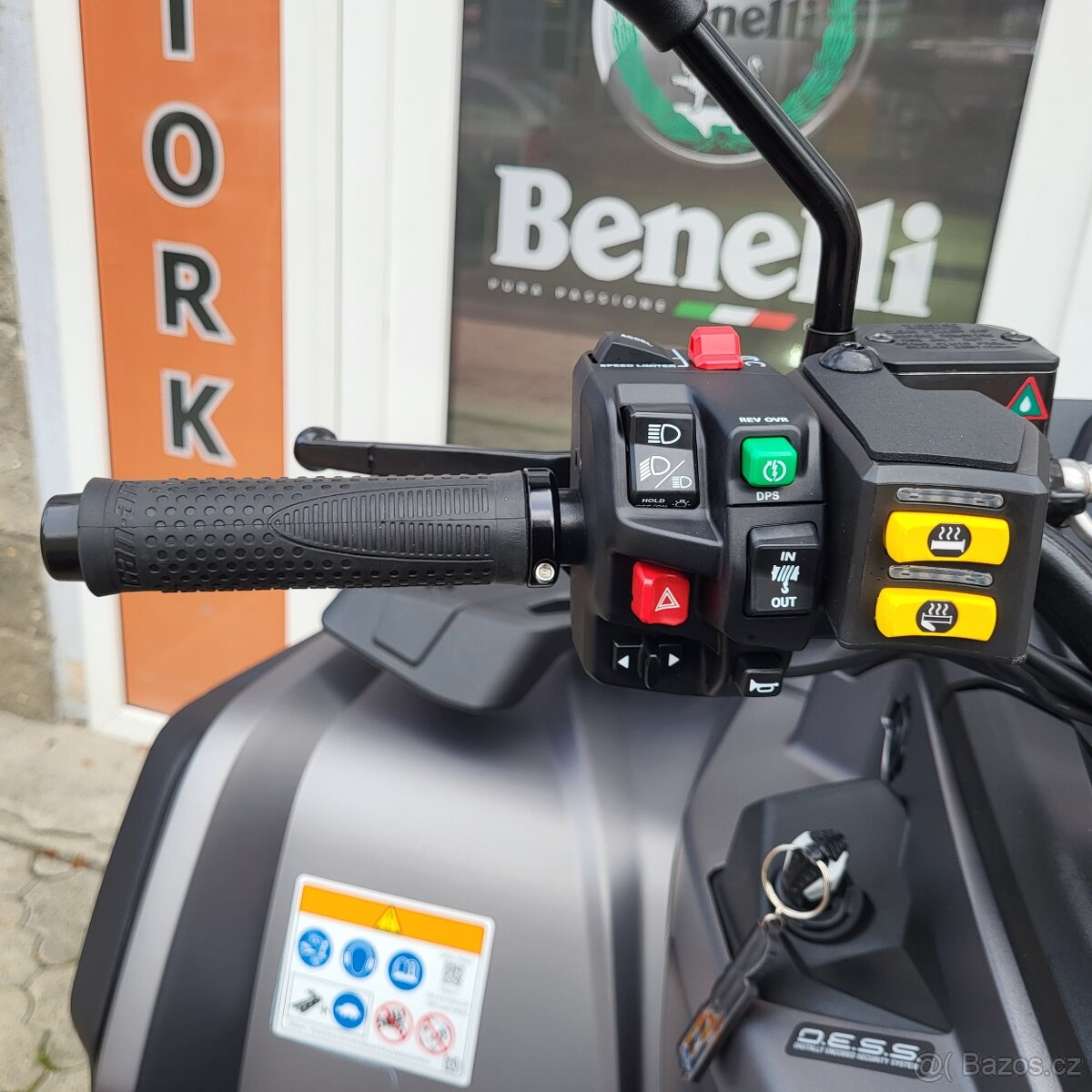 Outlander Max 1000 XU+ MY24, PŘEDVÁDĚCÍ, AKCE PODZIM - 14