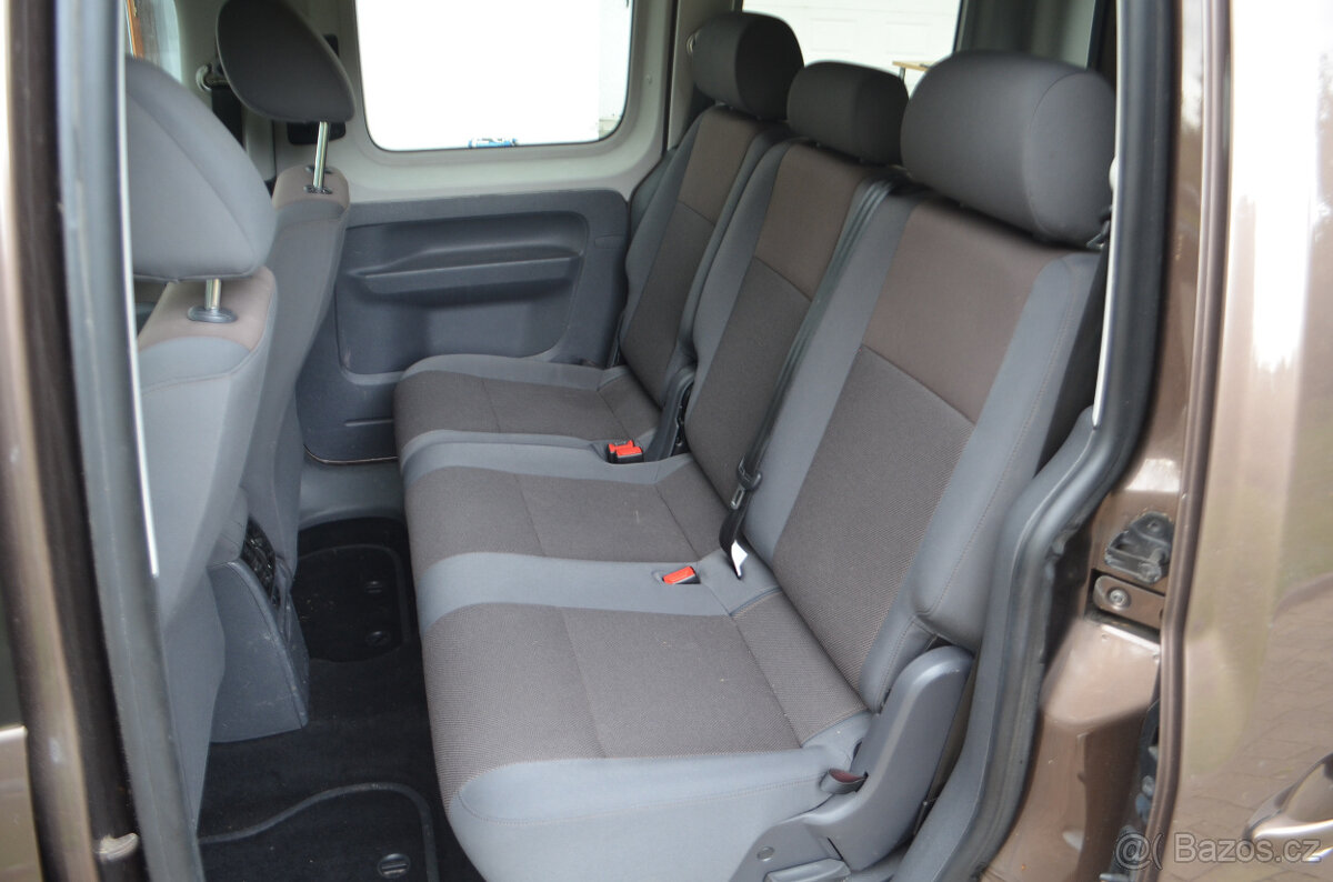 PRODÁM VW CADDY 1.2TSI LIFE 2013 135.000KM, TAŽNÉ - 14