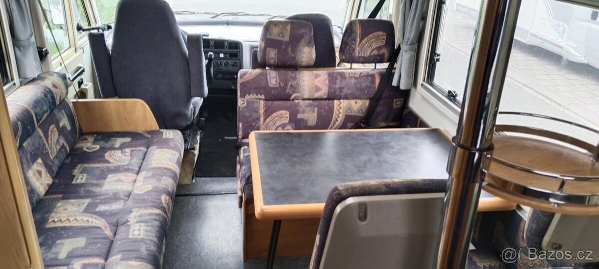 Hymer, Fiat ducato, Klimatizace; 6 míst - 14