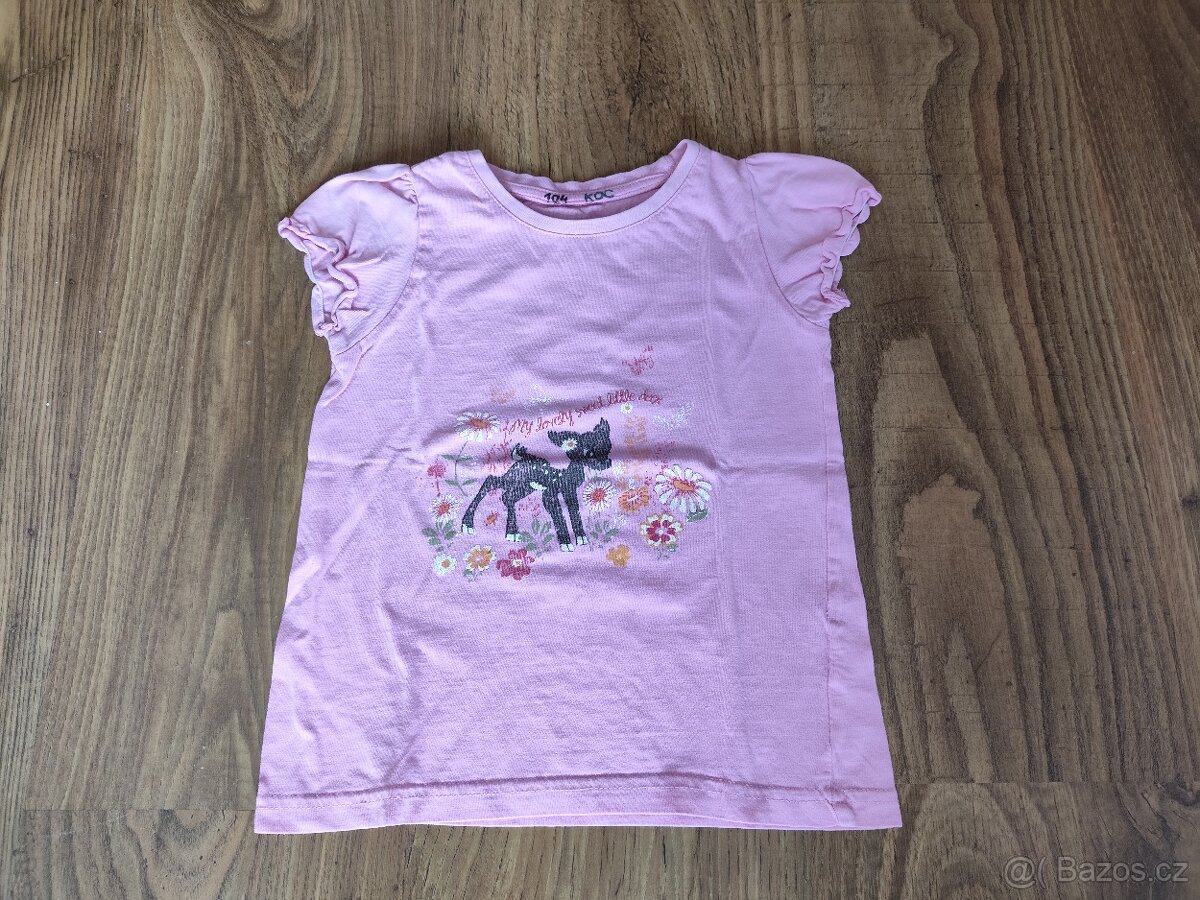 Trička 98/104 - 14