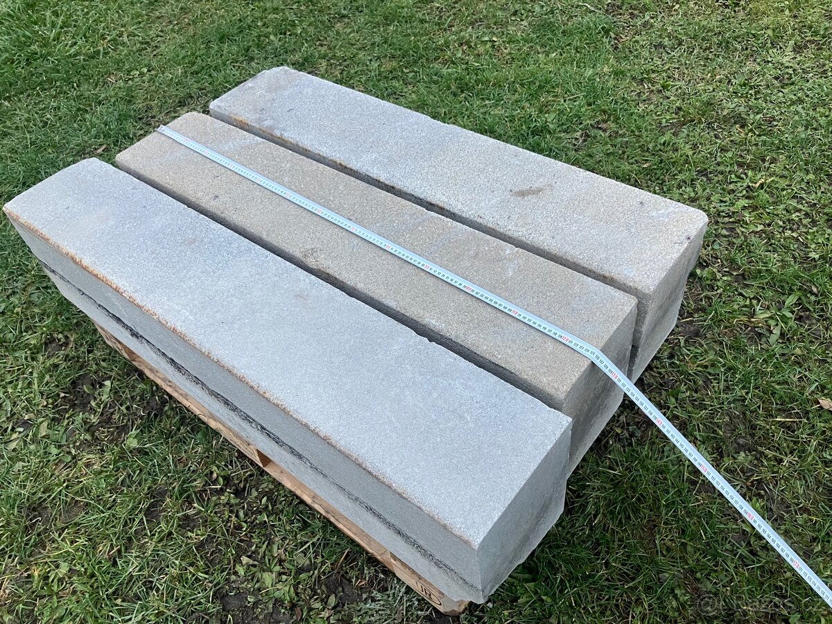 Žulové obrubníky - 14