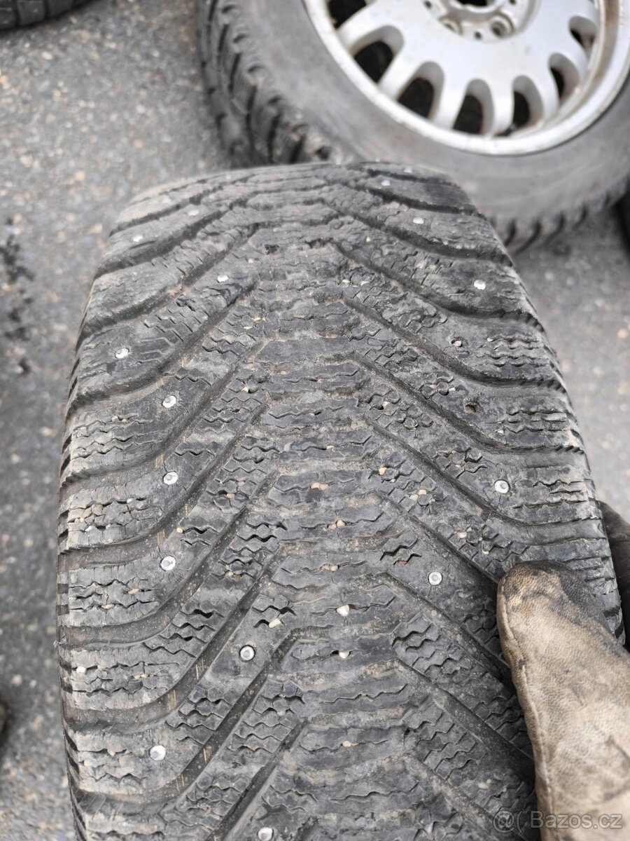 Original Bmw alu style 6 E34 525ix Sada Č.98 - 14