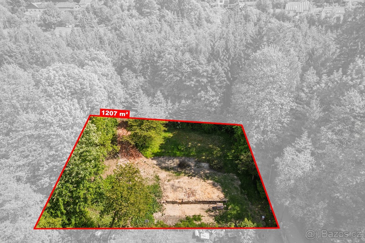 Prodej stavebního pozemku 1207 m² Turnov - Mašov - 14