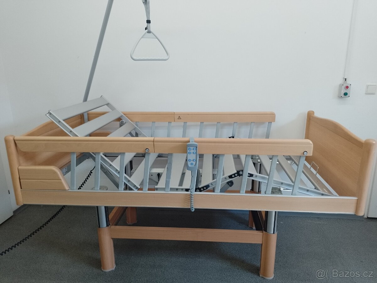 ELEKTRICKÁ polohovací postel Völker se ZÁRUKOU - 14