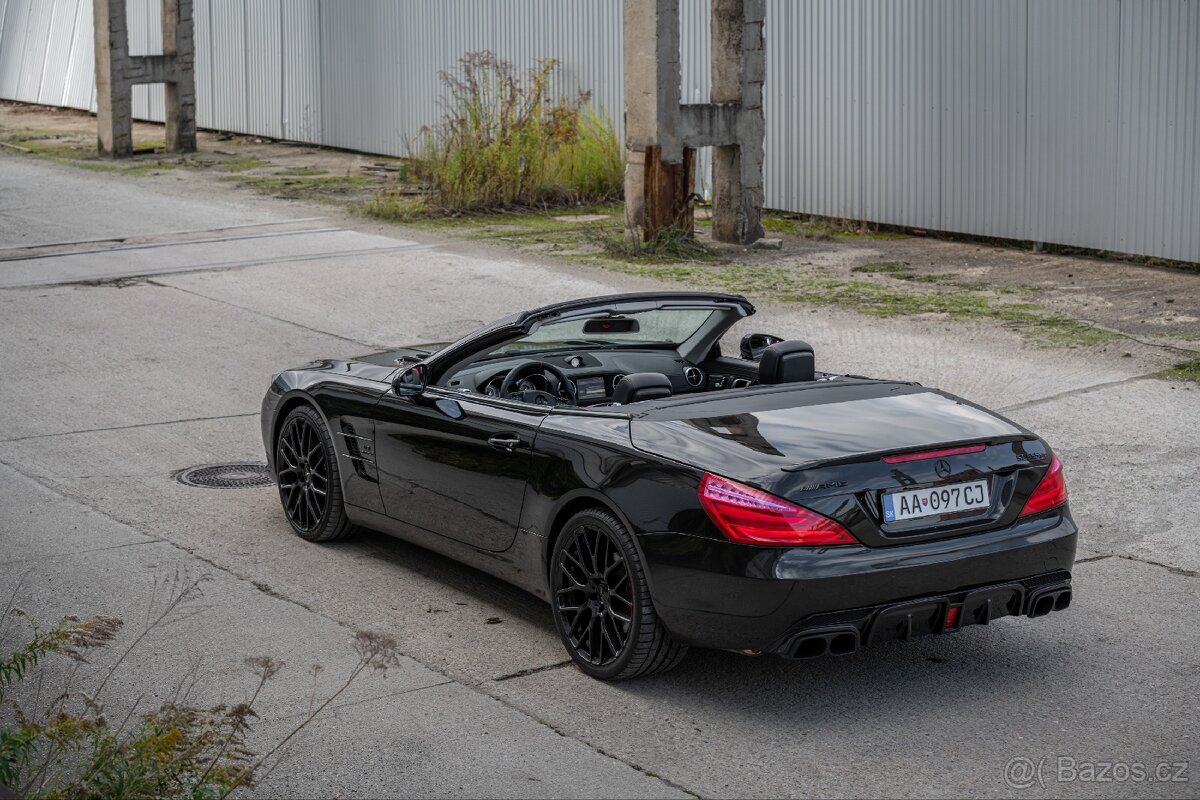 Mercedes SL500 (4,7l biturbo), AMG, 555PS, 850Nm - 14