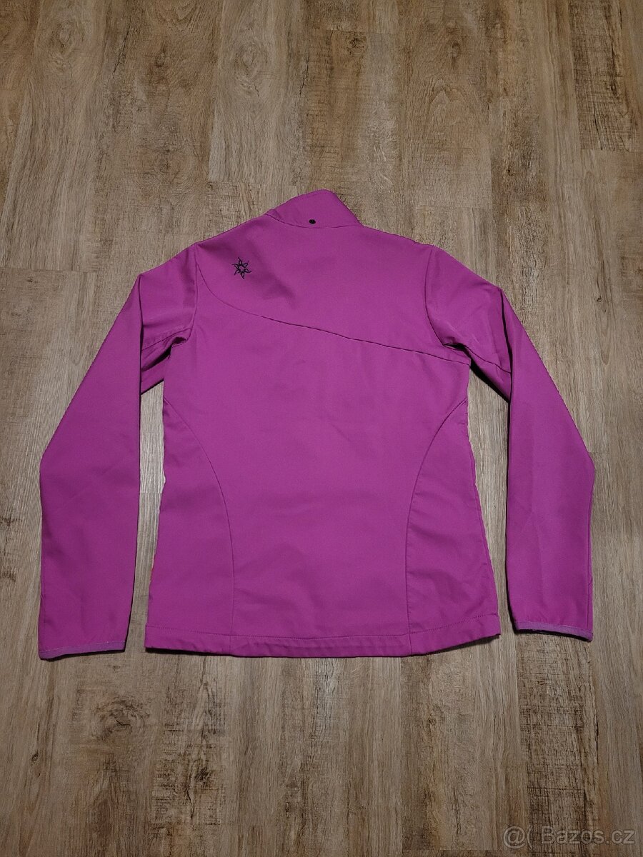 Lehká růžová softshellová bunda CMP - 14