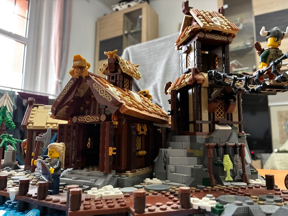 4 otevřené a postavené LEGO sety - 14