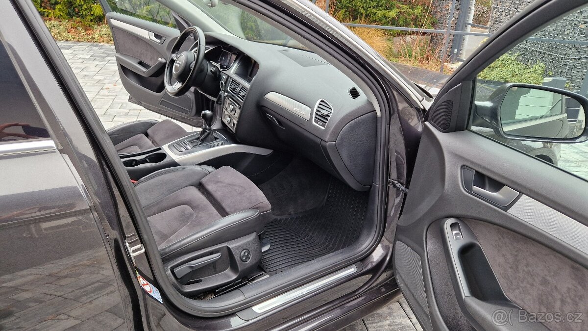 AUDI A4 B8 QUATTRO 2.0 TDI 130KW.TEMPMAT.CLIMATRONIC.ALU 18 - 14