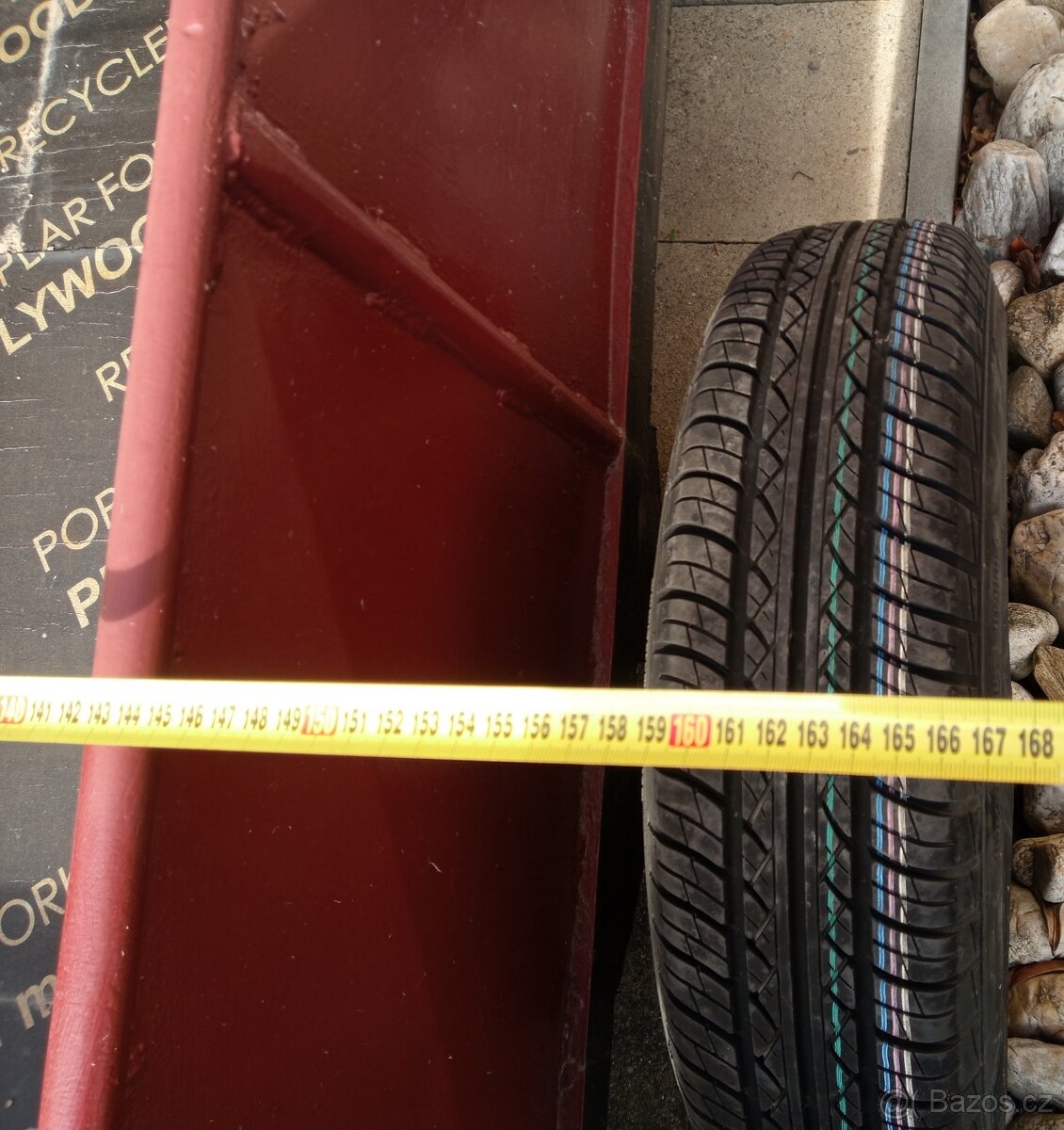 Vlečka, přívěs, vozík za traktor, frézu, malotraktor, TK14 - 14