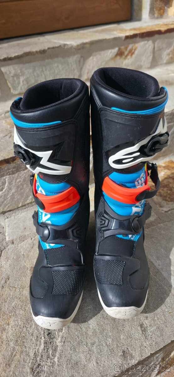 Motokrosové boty Alpinestars Tech 3S - 14