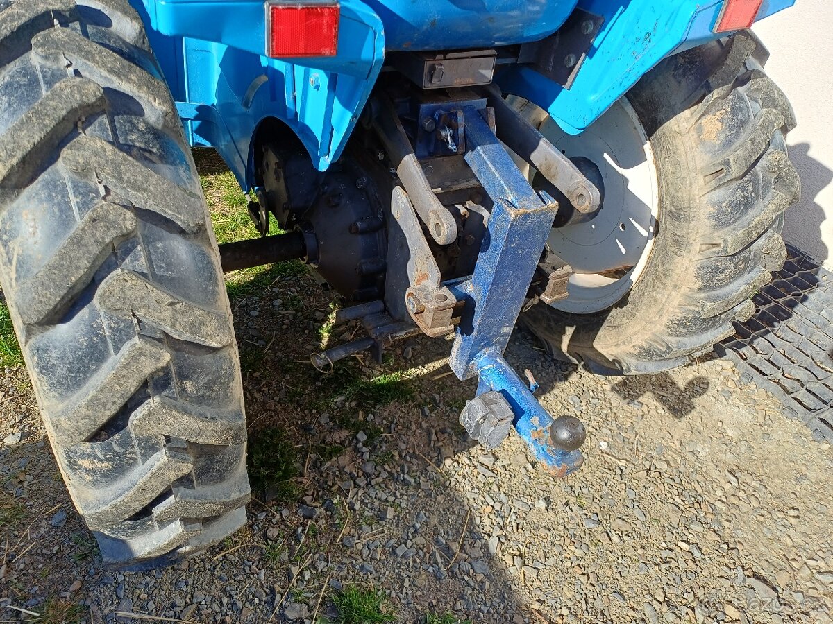 Malotraktor Mitsubishi 16HP - 14