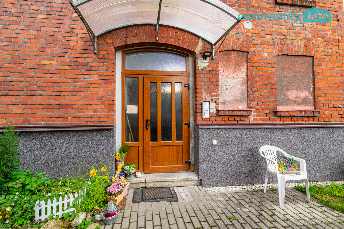 Prodej, byt 1+1, 30 m2, Kraslice, ul. Rybná - 14